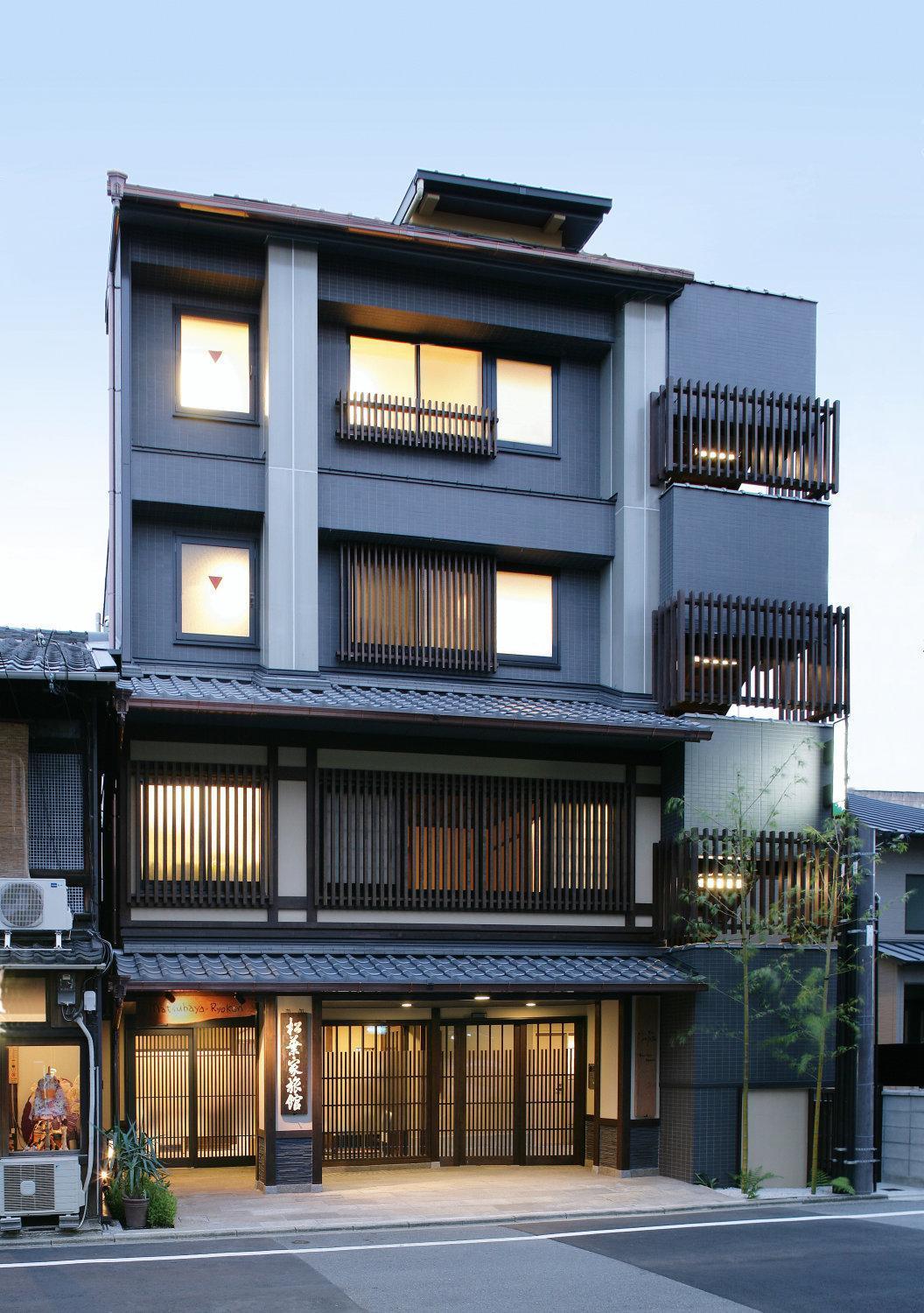 Matsubaya Ryokan Kyoto Luaran gambar