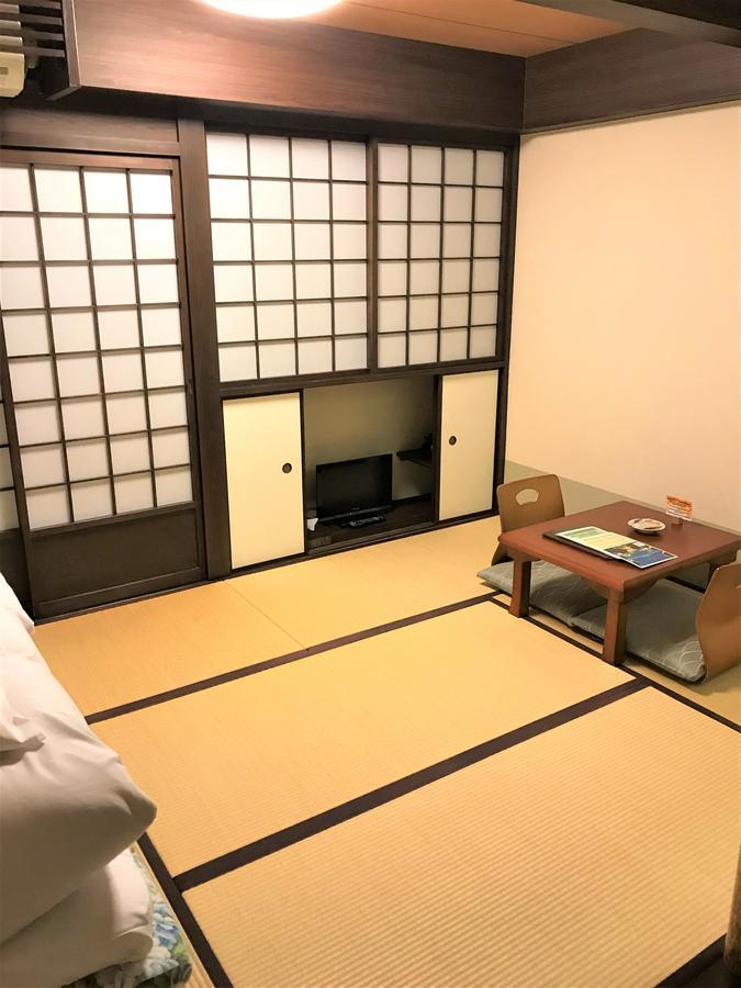 Matsubaya Ryokan Kyoto Luaran gambar