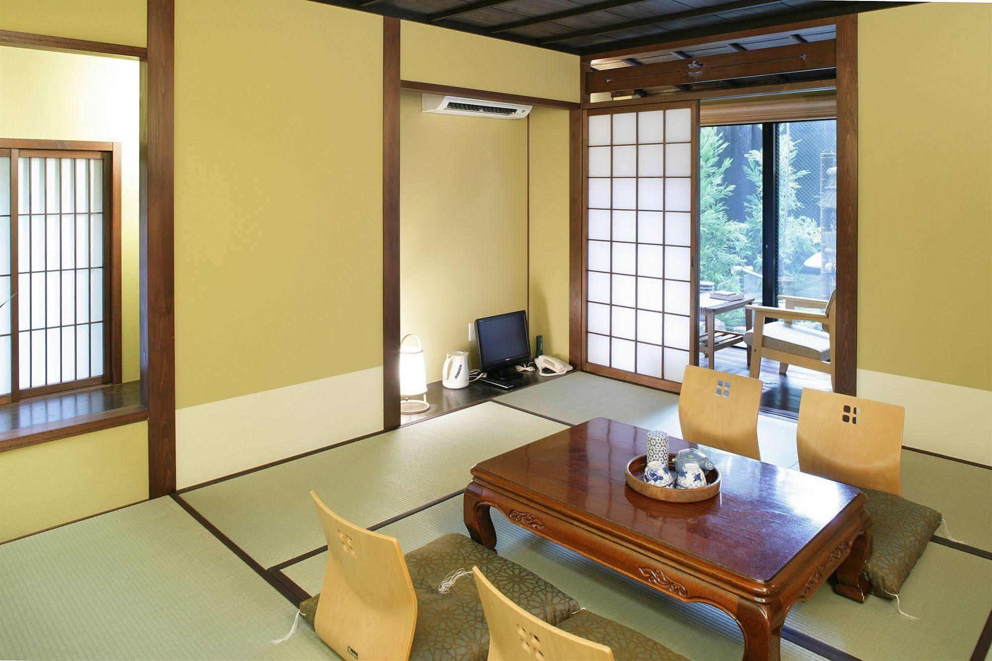 Matsubaya Ryokan Kyoto Luaran gambar